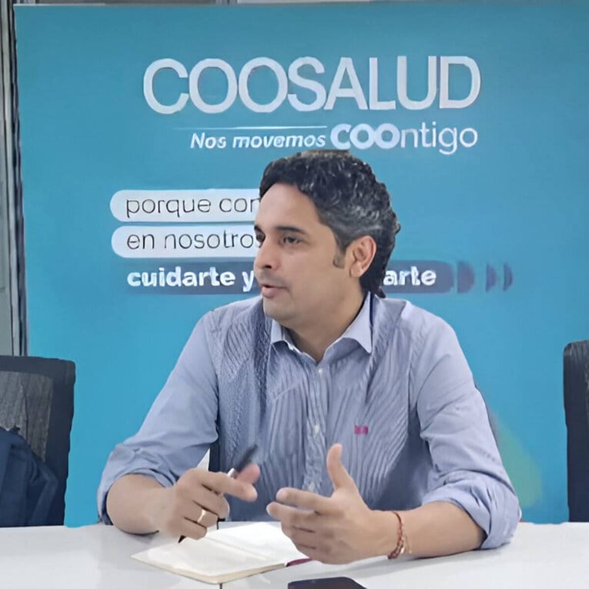 Presentaron plan de recuperación sobre la Cooperativa Coosalud