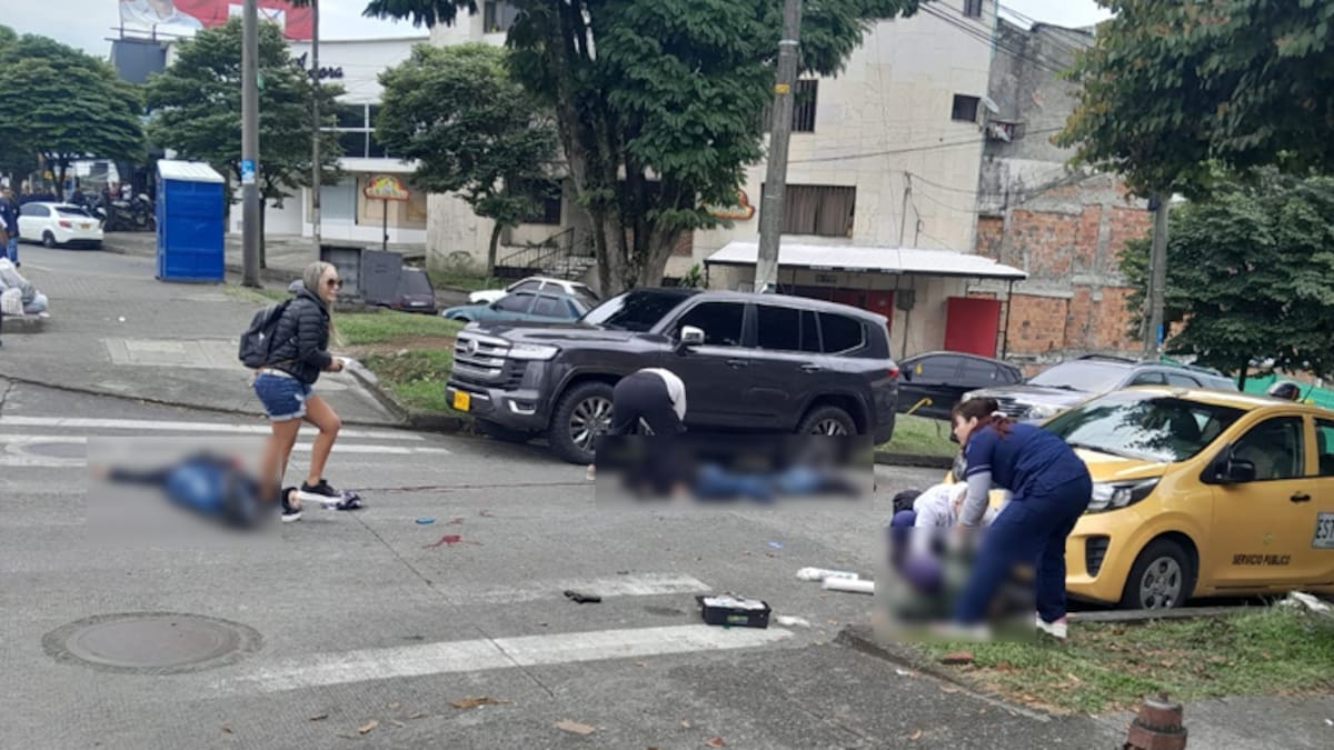 Alias Berny habría muerto en un ataque sicarial ocurrido en Pereira