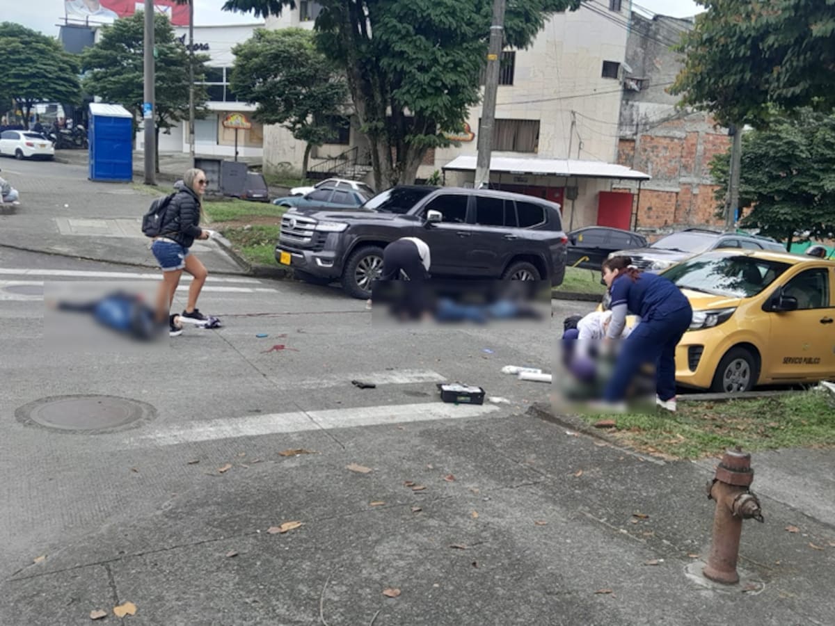 Alias Berny habría muerto en un ataque sicarial ocurrido en Pereira