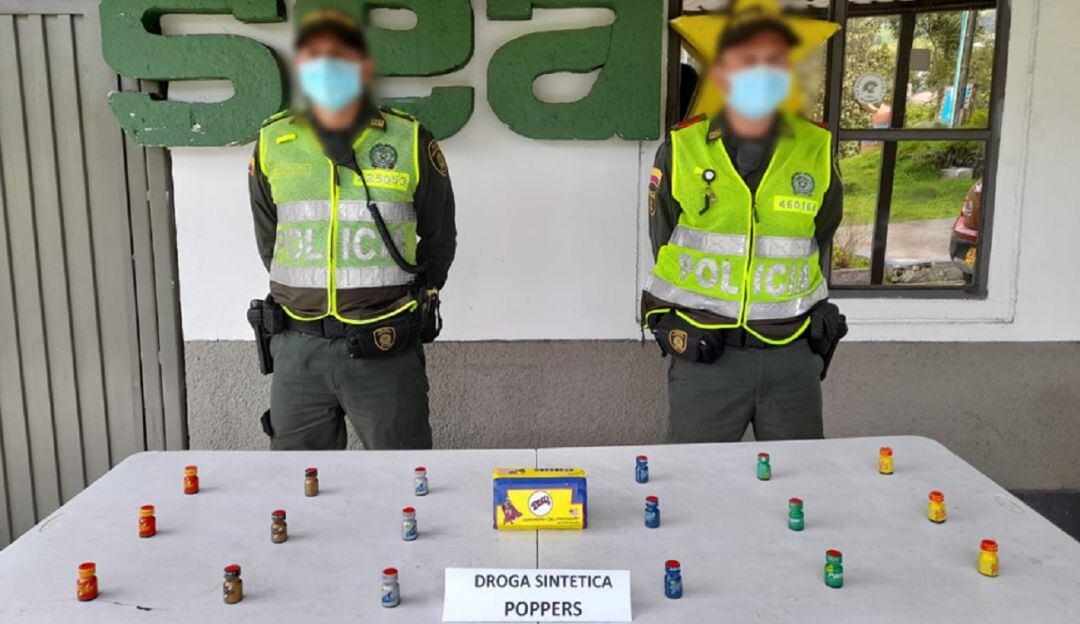 Foto: Enviada desde la Policía Metropolitana de Manizales.