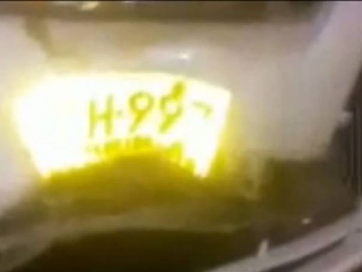 Según policía Quindío, uniformado que protagonizó accidente no estaba en estado de embriaguez