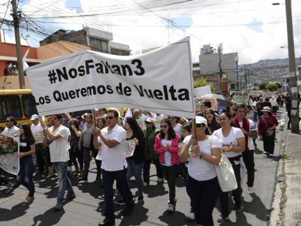 Periodistas piden más cooperación de gobiernos para liberación de colegas