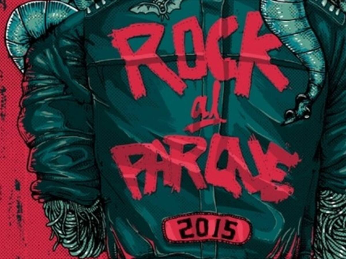 Vea acá el afiche oficial de Rock al Parque