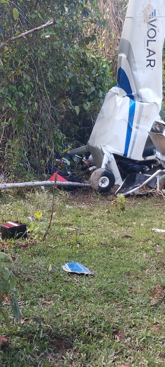 Se cayó una avioneta en Barrancabermeja