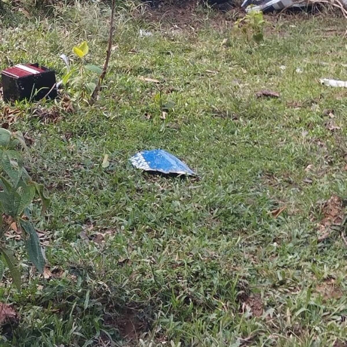 Se cayó una avioneta en Barrancabermeja