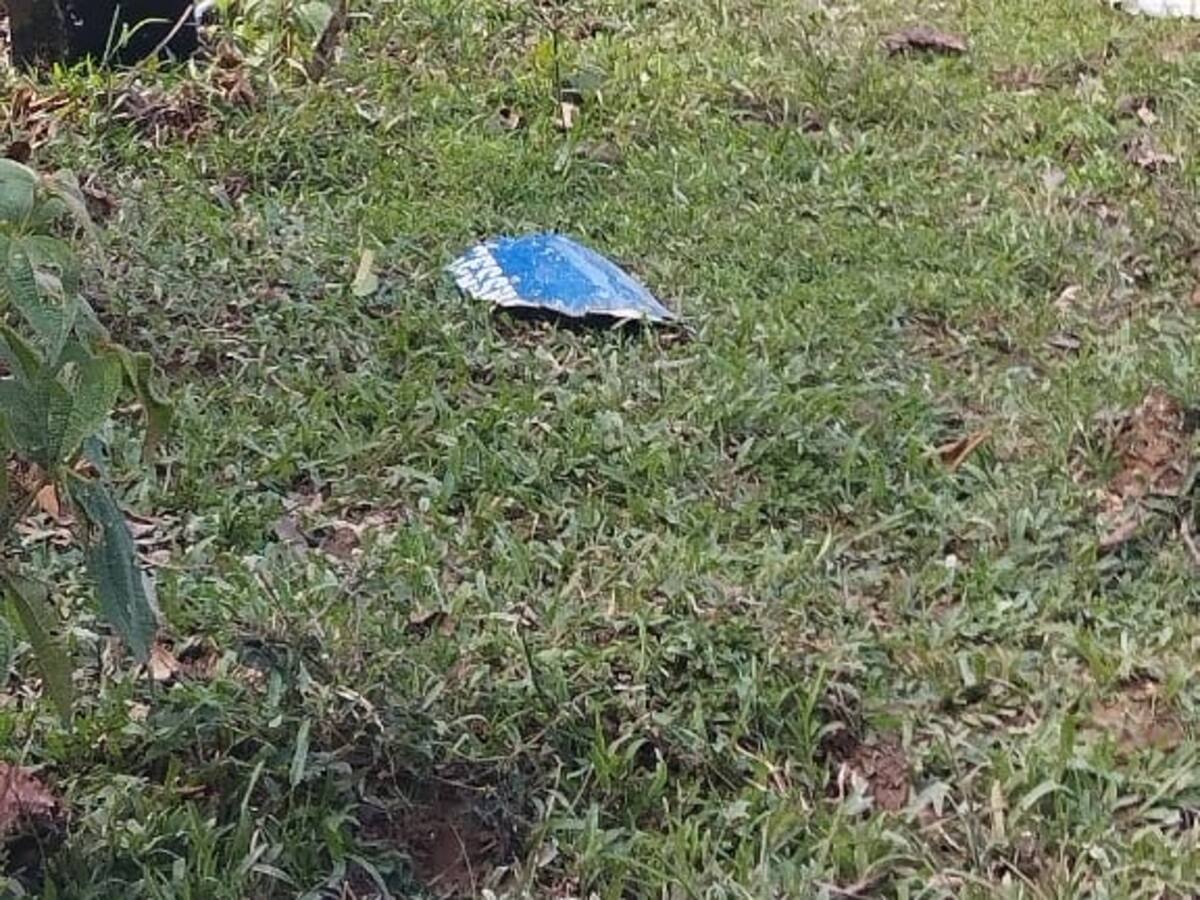 Se cayó una avioneta en Barrancabermeja