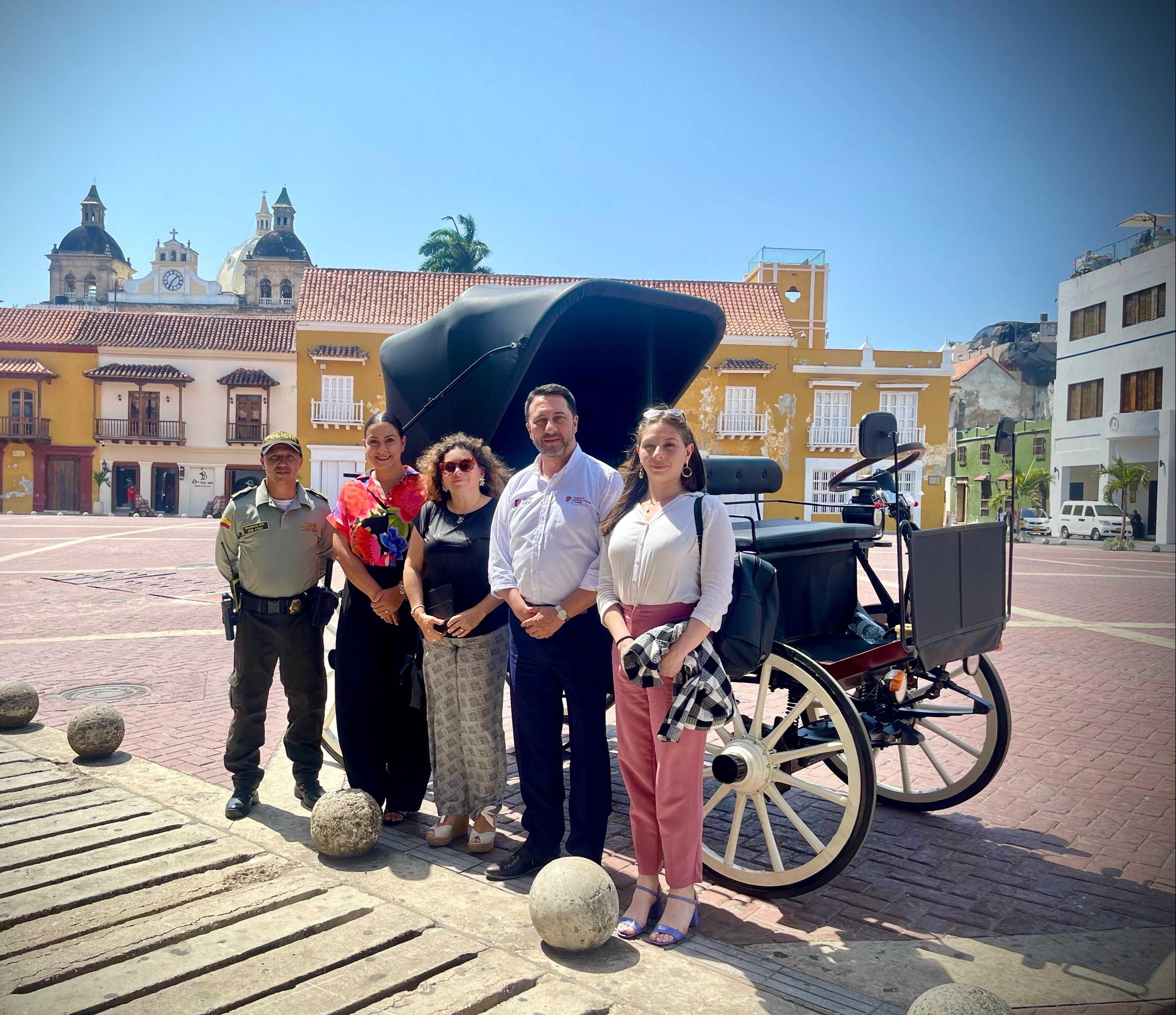 Cartagena abre en marzo la primera Casa del Consumidor Turista