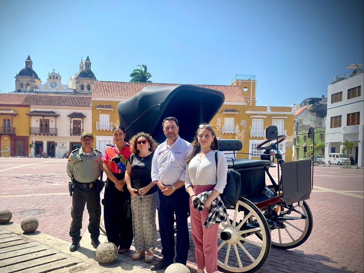 Cartagena abre en marzo la primera Casa del Consumidor Turista