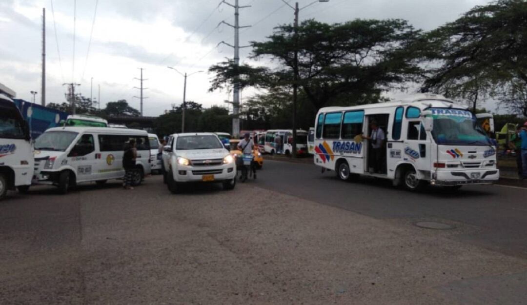 Incremento en el valor del pasaje 