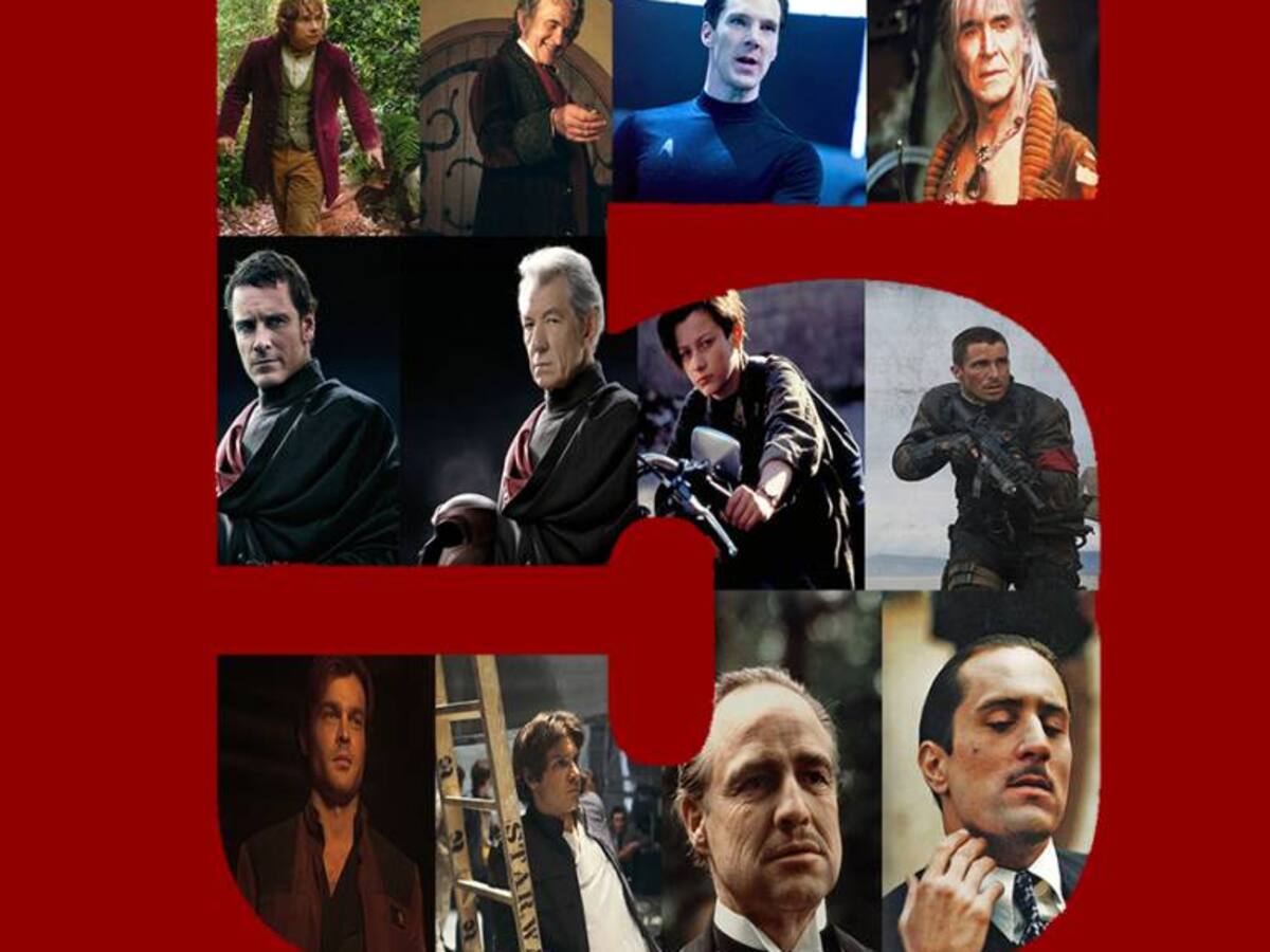 Top 5 de películas sobre personajes interpretados por dos actores