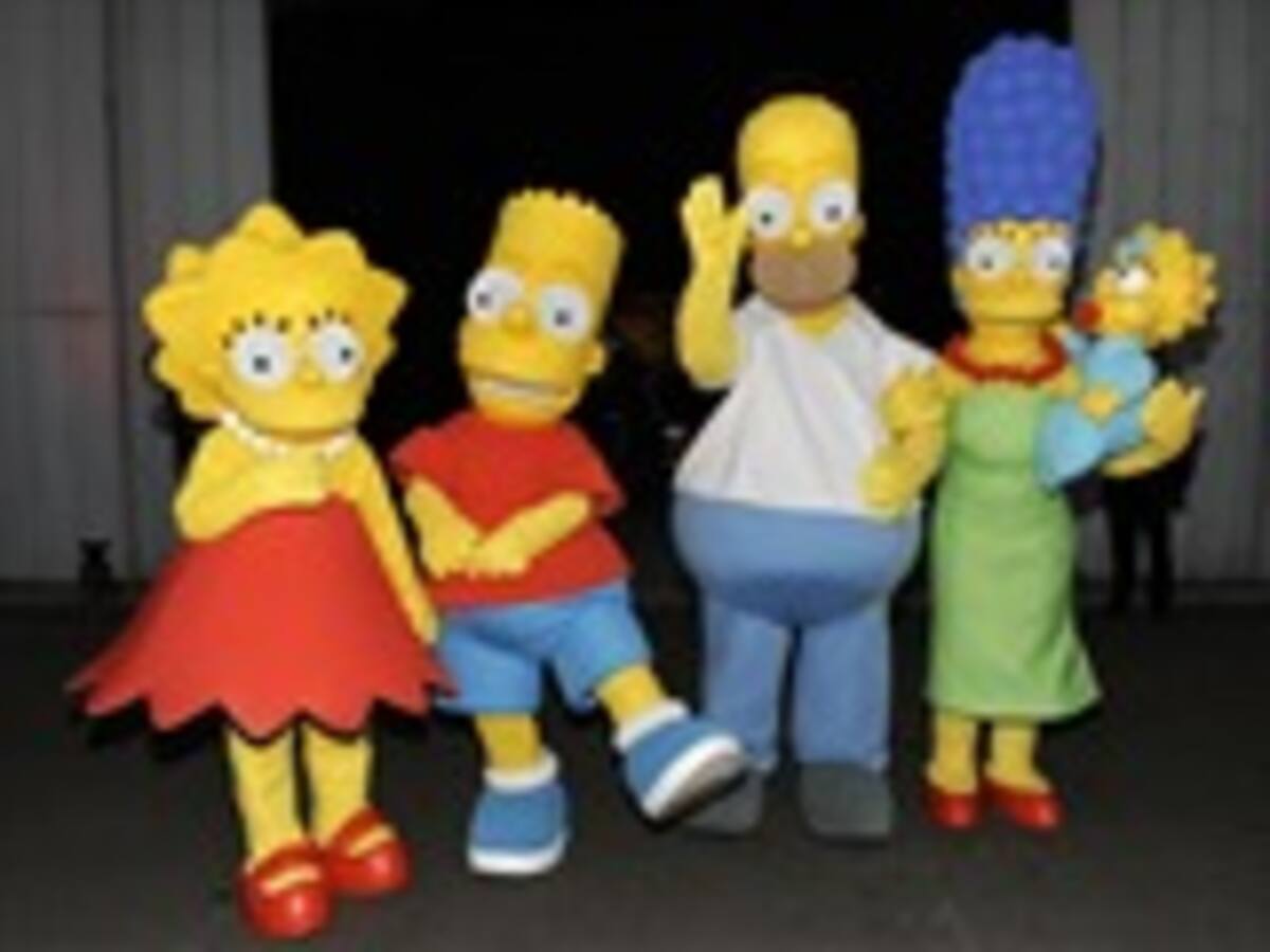 Los Simpsons hablan en exclusiva para Caracol Radio