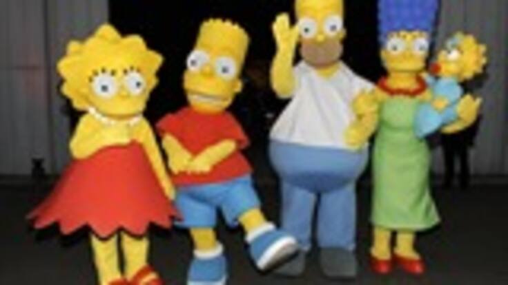 Los Simpsons hablan en exclusiva para Caracol Radio