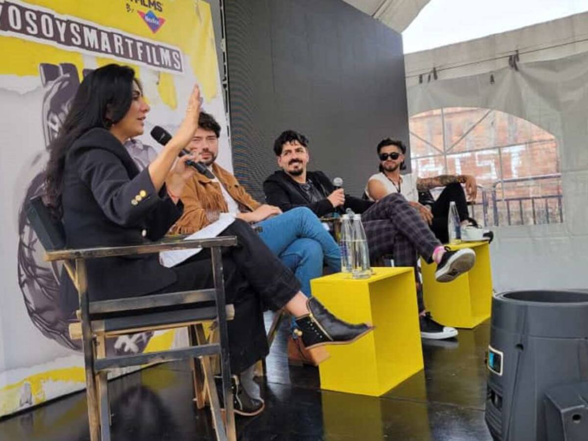 Se desarrolla SMARTFILMS en la ciudad de Bogotá
