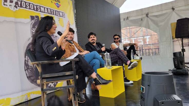 Hablan Josué Palacios y Omar Peña, jurados de SMARTFILMS