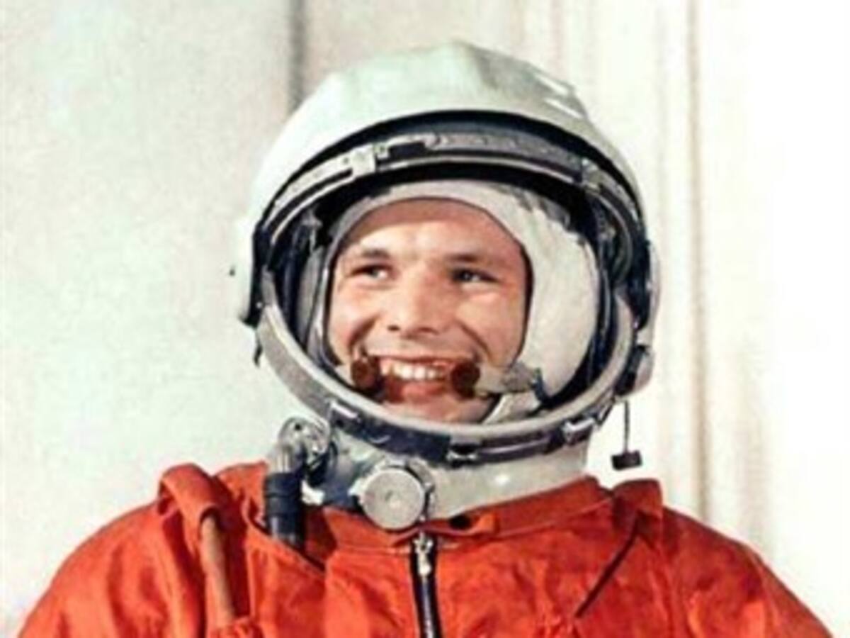 Hace 50 años, el primer hombre llegó al espacio: Gagarin