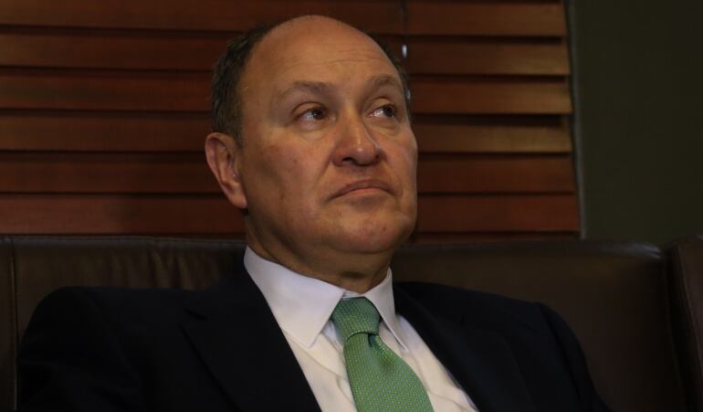 Alberto Rojas Ríos - Magistrado.