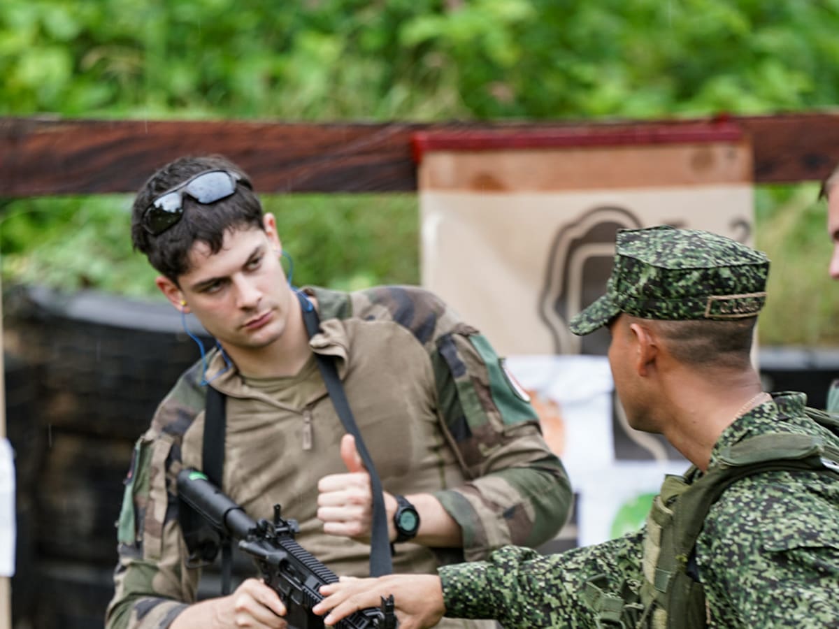 Militares de Estados Unidos, Francia y Uruguay reciben entrenamiento en Cartagena