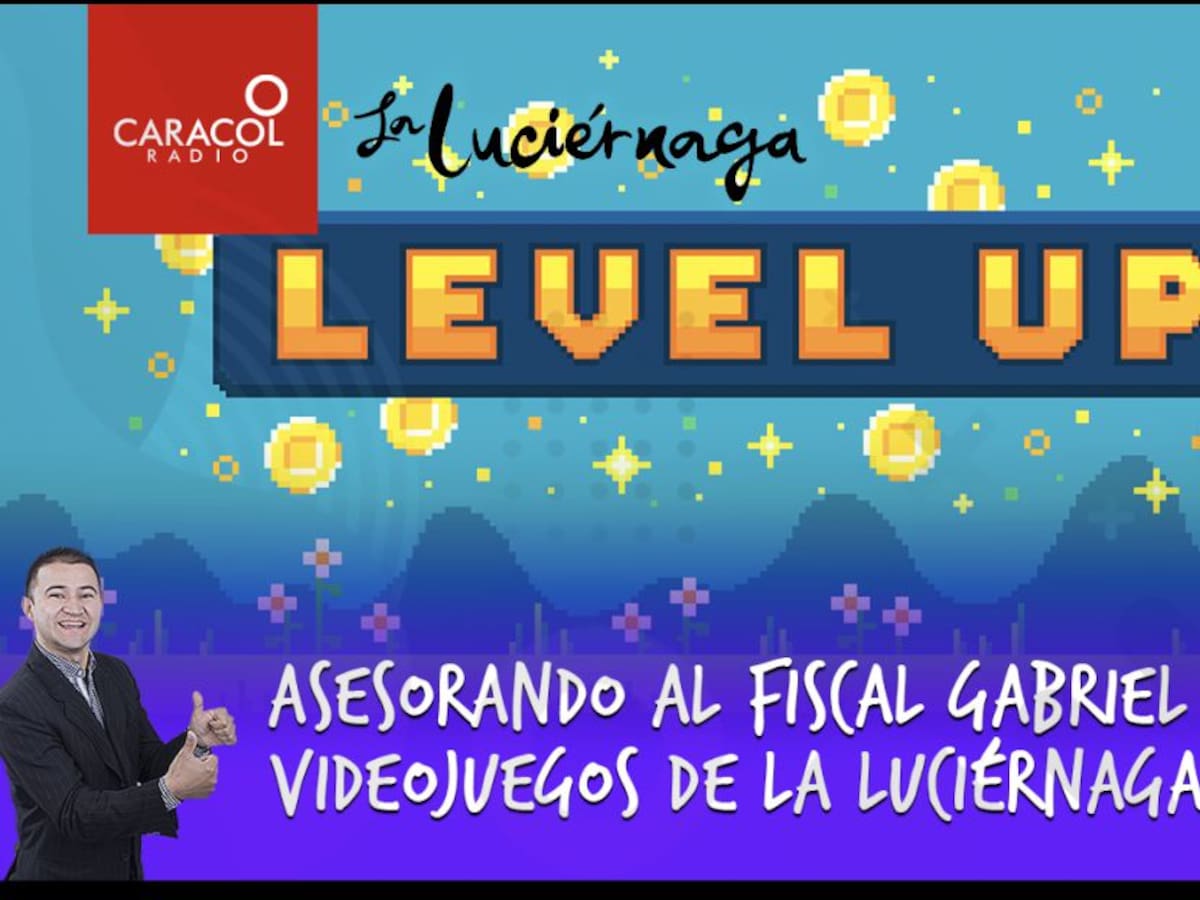 Asesorando al fiscal Gabriel Jaimes: Videojuegos de La Luciérnaga