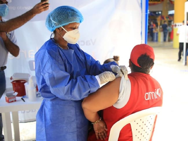 Según el Dadis la decisión se tomó debido a la escasez de biológicos