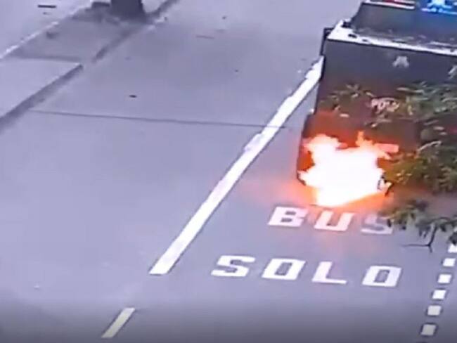 Venezolanos estarían participando de los enfrentamientos durante protestas