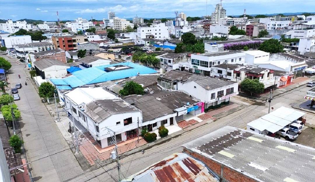 La ciudad de Montería se encuentra confinada.