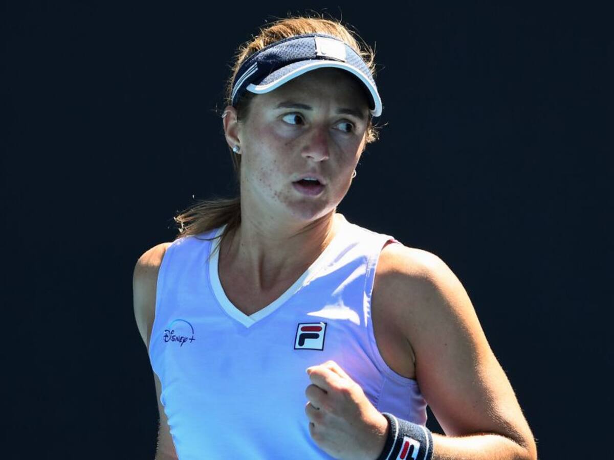 Nadia Podoroska, la gran figura del torneo WTA 250 de Bogotá