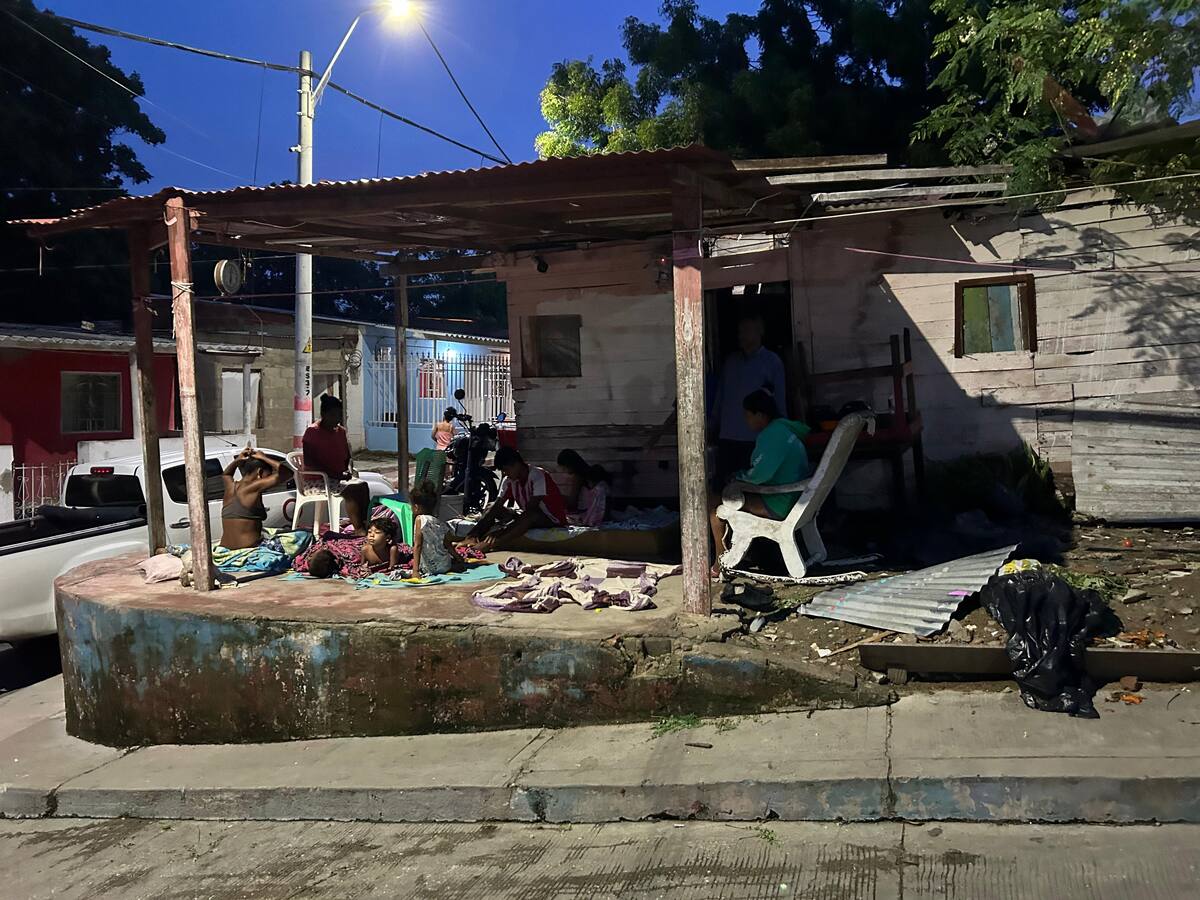 Más de 150 viviendas afectadas por vendaval en Barranquilla
