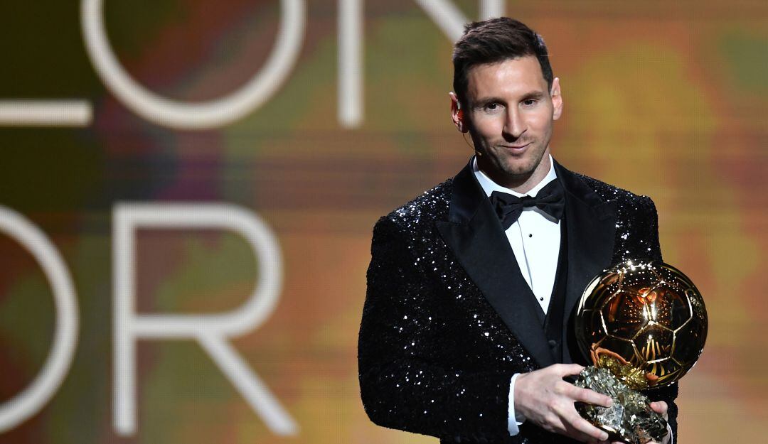 Lionel Messi gana el Balón de Oro