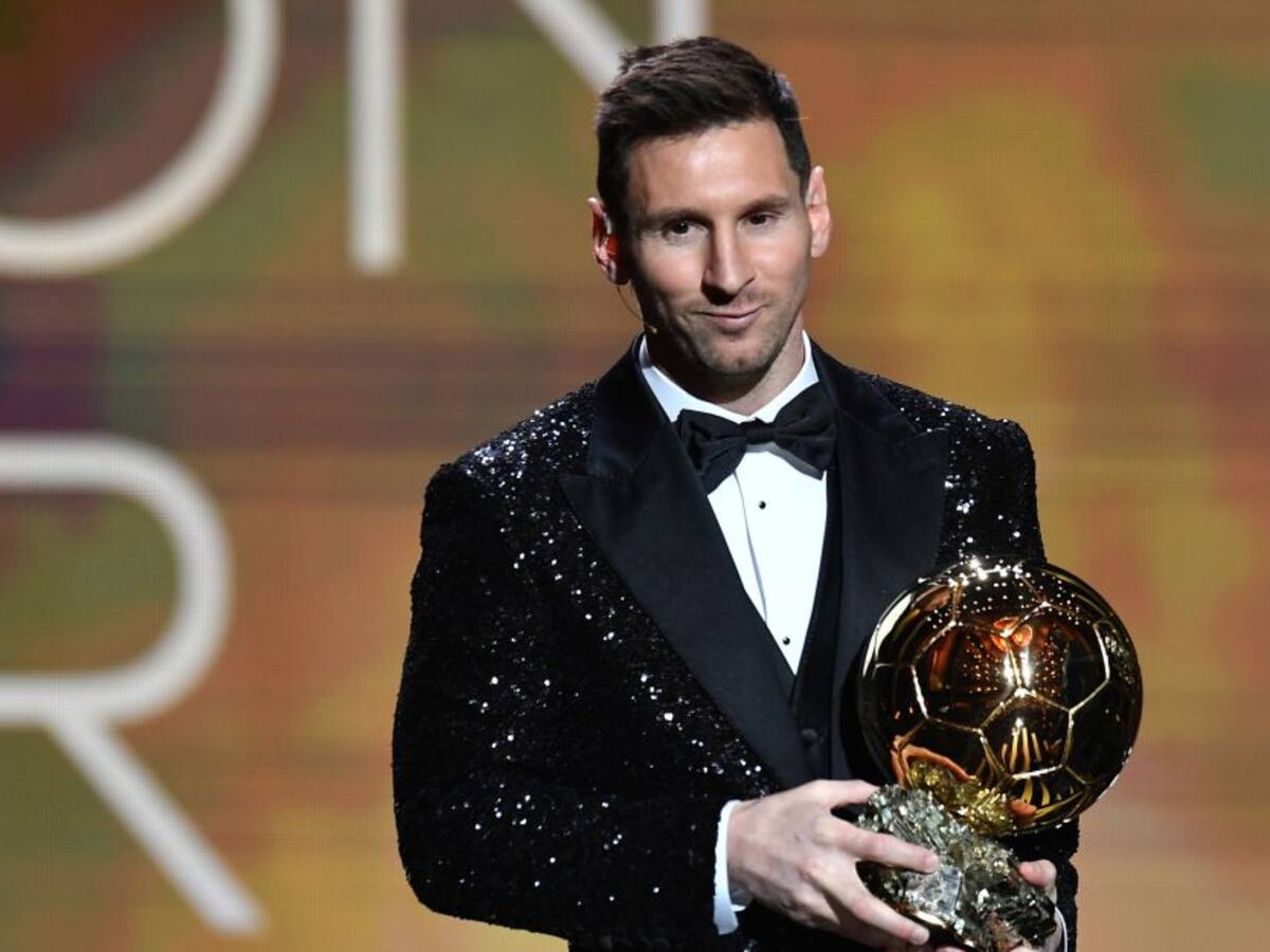 Premio Balón de Oro cambia sus reglas para elegir a los mejores del mundo