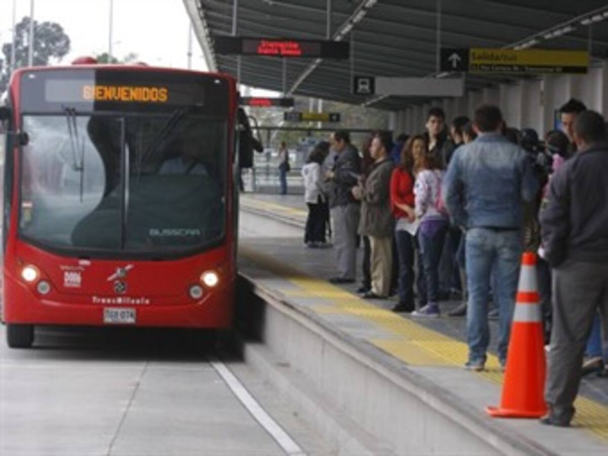 Piden rebajar 340 pesos del pasaje de Transmilenio en Soacha