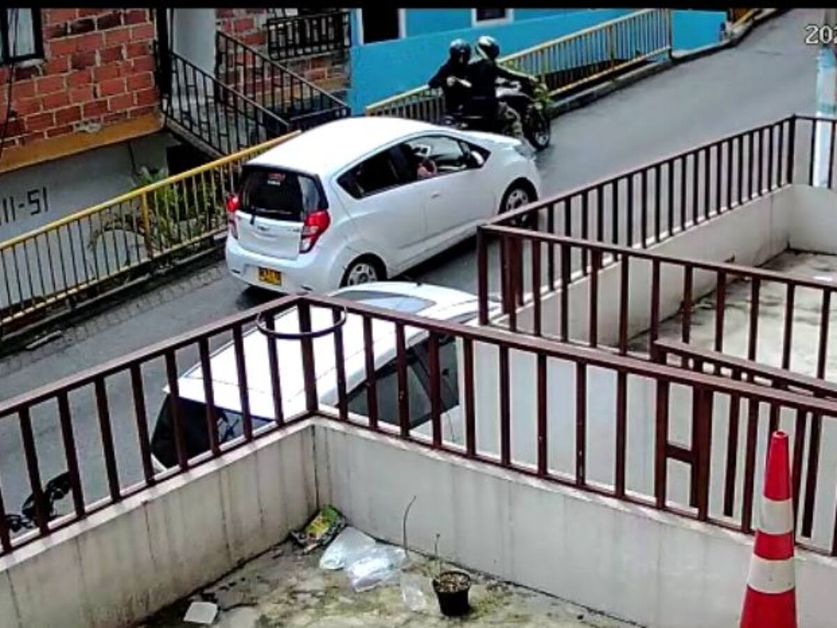 Una familia sobrevivió a un ataque sicarial en la comuna 1 de Medellín