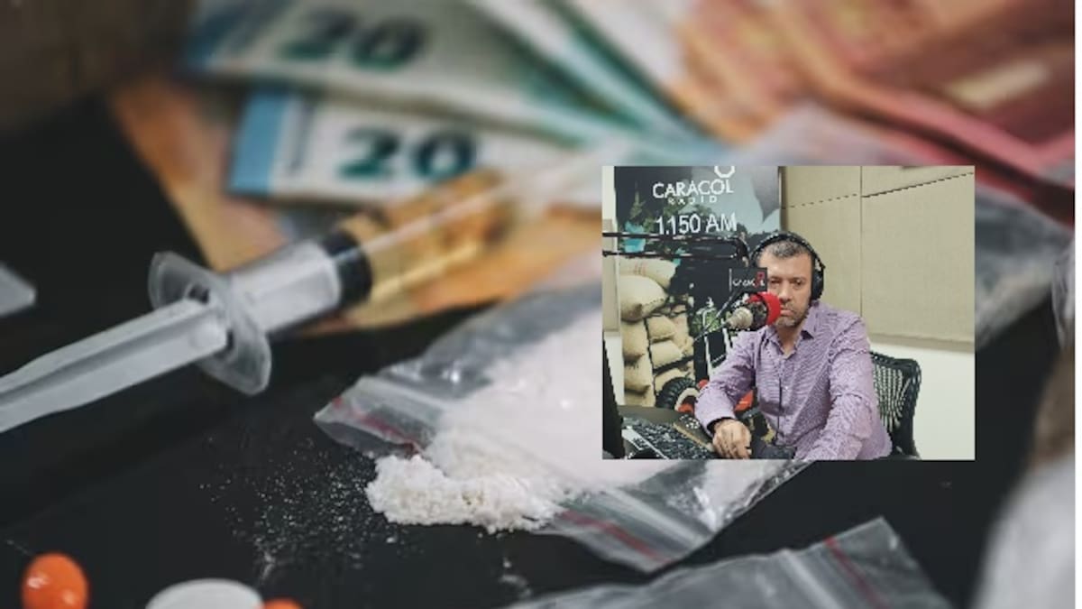 Jhon Carlos Buitrago, experto en temas de drogas psicoactivas