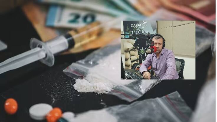 Jhon Carlos Buitrago, experto en temas de drogas psicoactivas