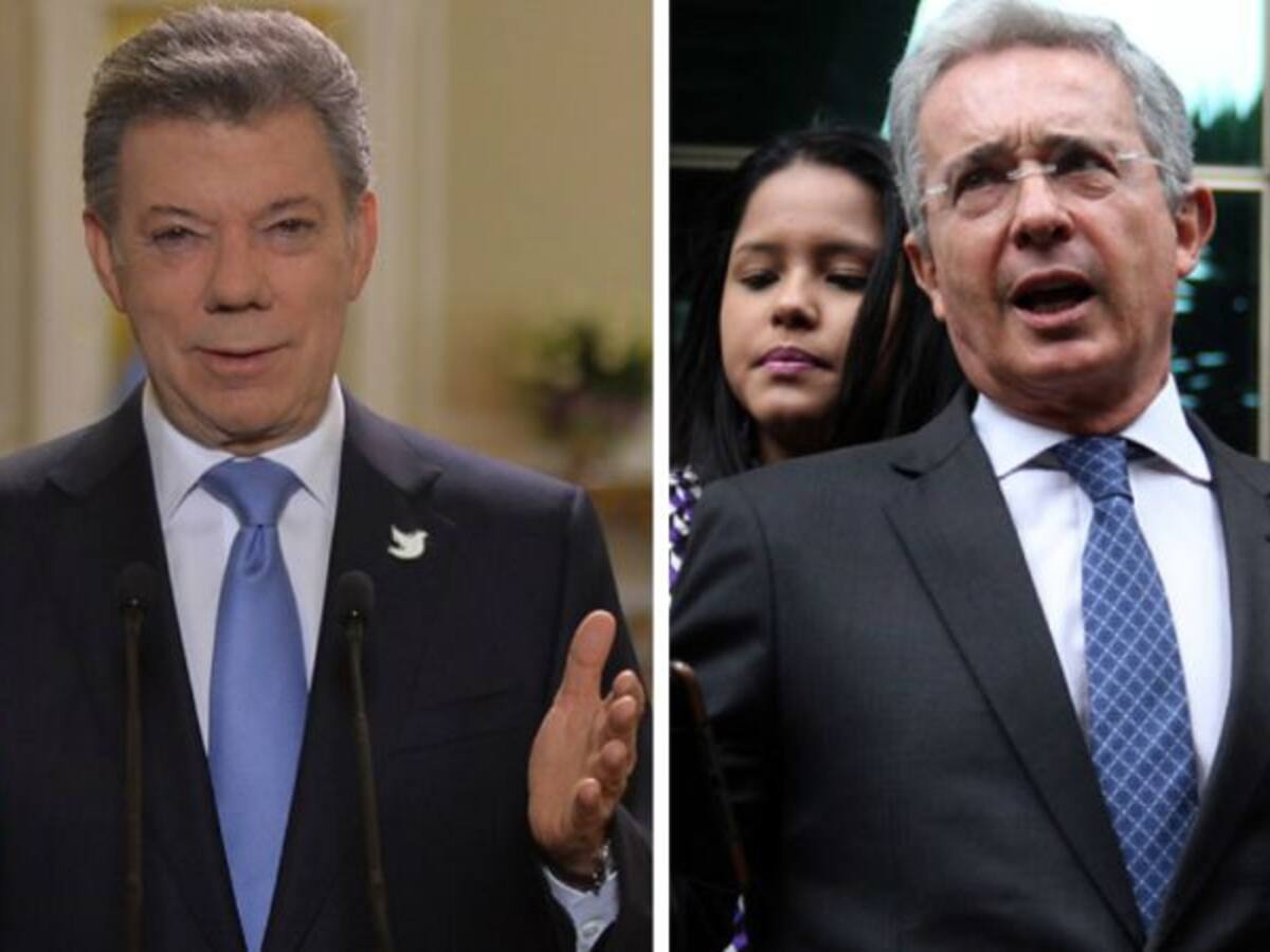 Centro Democrático no descarta reunión Uribe – Santos