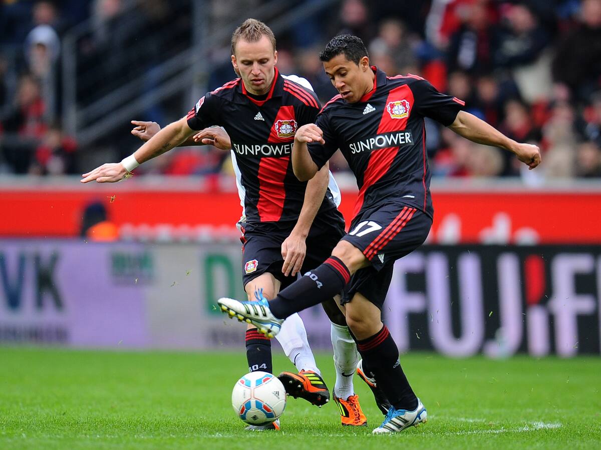 Gustavo Puerta, tercer colombiano en jugar en el Bayer Leverkusen