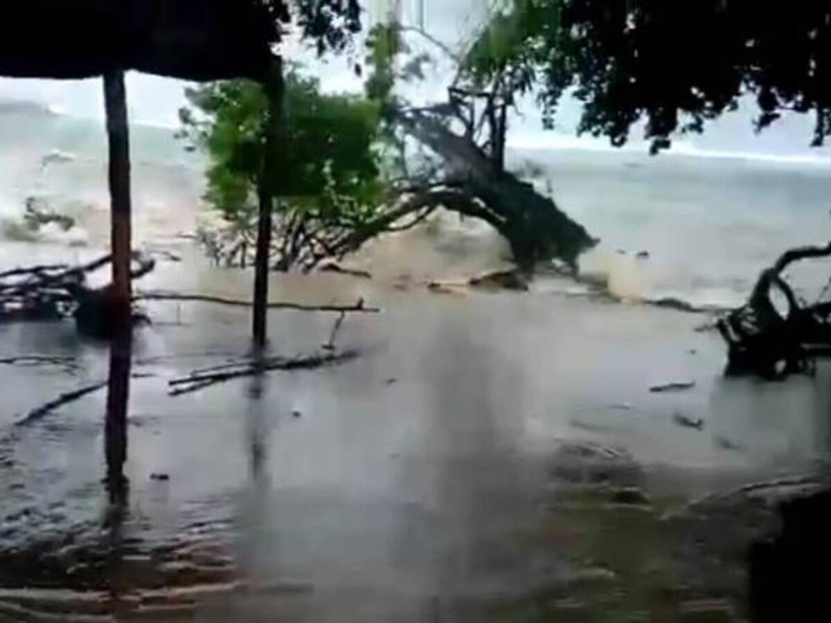 Se enciende alerta roja en el Magdalena por coletazo de huracán Mathew