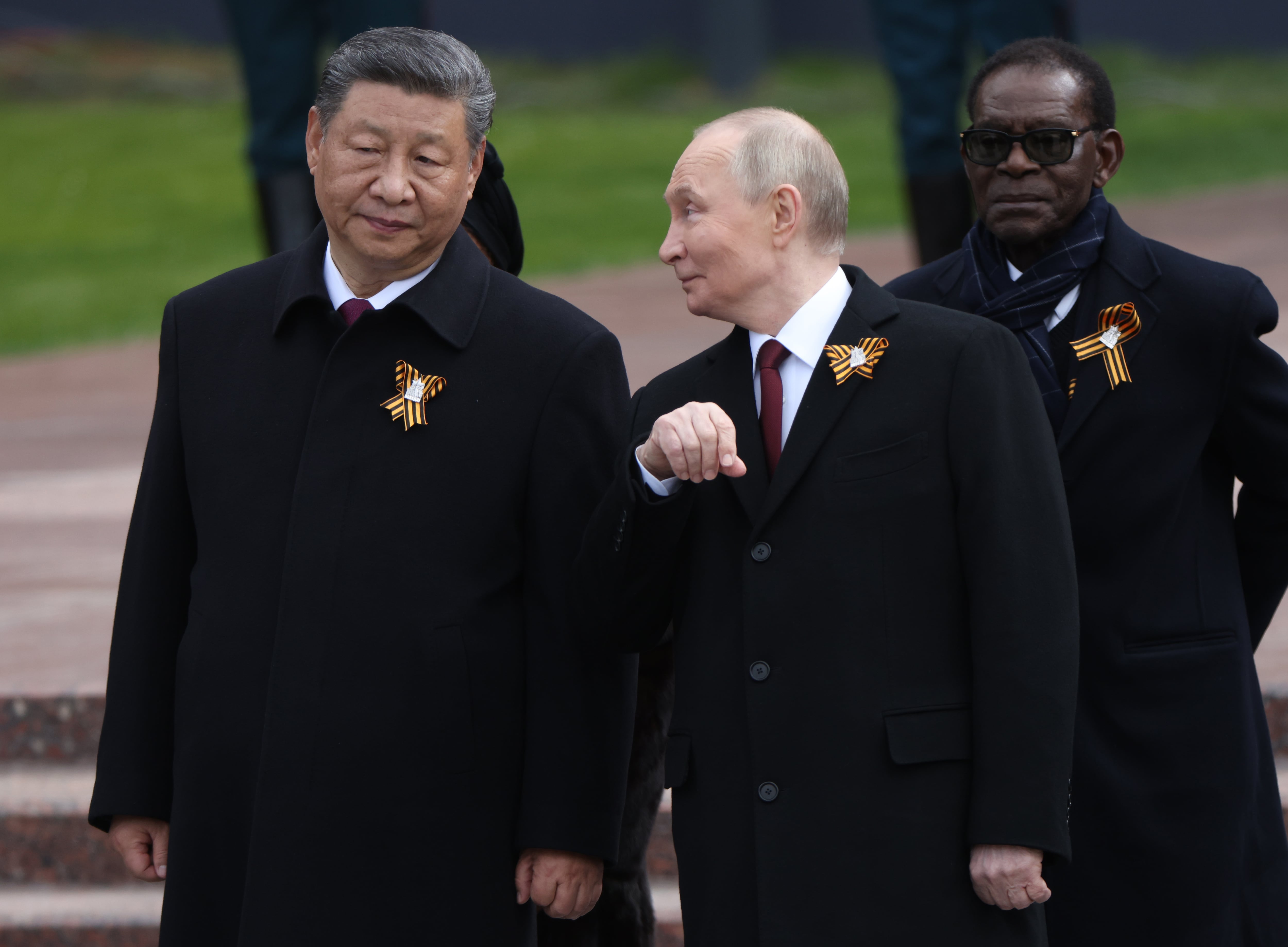 Durante el gran desfile militar en Pekín, los presidentes de China y Rusia hablaron sobre la inmortalidad y las nuevas tecnologías para prolongar la vida.
(Foto: Contributor/Getty Images)