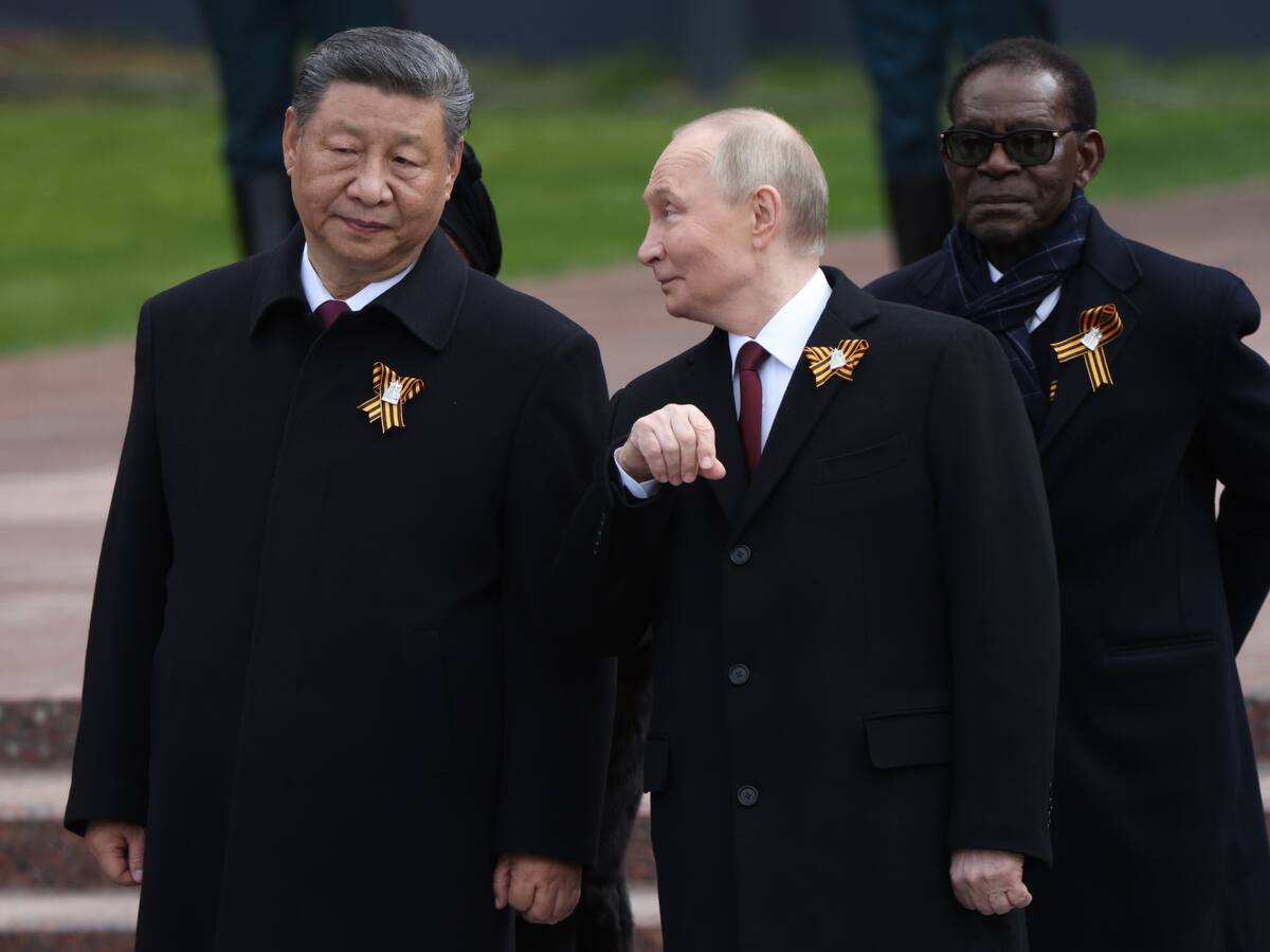 ¿Putin y Xi temen morir?, los líderes de China y Rusia fueron captados hablando de inmortalidad
