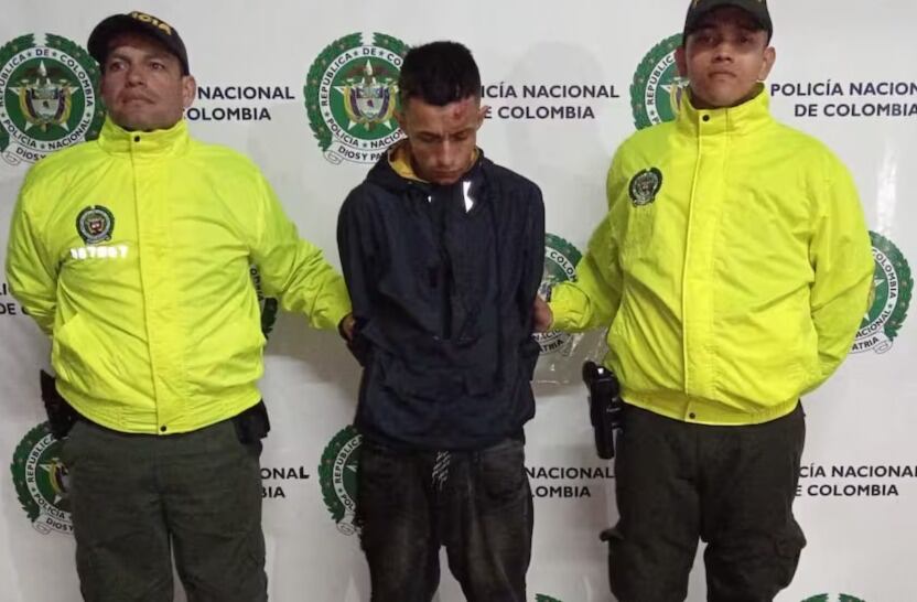 Alias “Pátula” ladrón de motocicletas