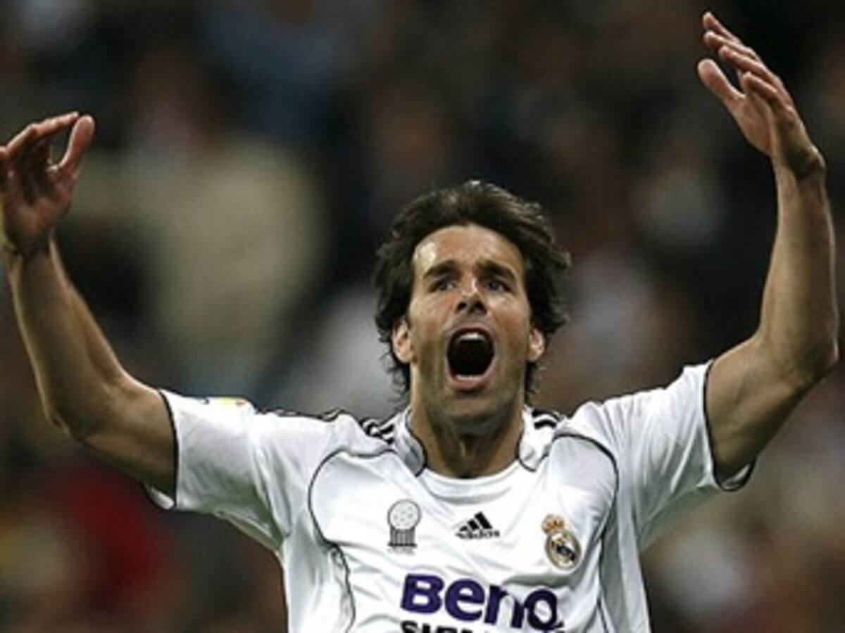 Real Madrid hará último intento por Van Nistelrooy