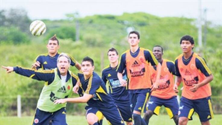 Colombia Sub 20 prepara su primer partido del hexagonal final frente a Ecuador
