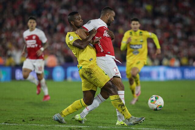 Santa Fe vs. Bucaramanga Liga Colombiana 2025-I / Cristian Bayona / Colprensa