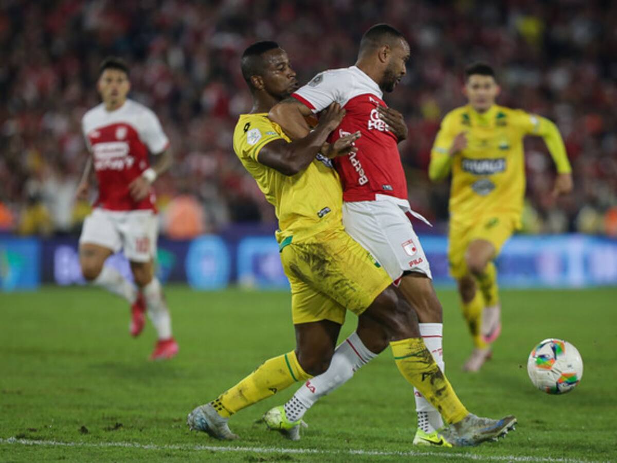 Bucaramanga recibe a Santa Fe en el Estadio Américo Montanini: fecha, hora y cómo seguir