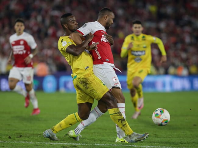 Santa Fe vs. Bucaramanga Liga Colombiana 2025-I / Cristian Bayona / Colprensa