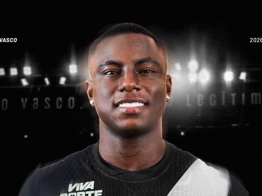 Marino Hinestroza fue presentado en Vasco da Gama: ¿Cuándo jugaría su primer partido en Brasil? / @VascodaGama