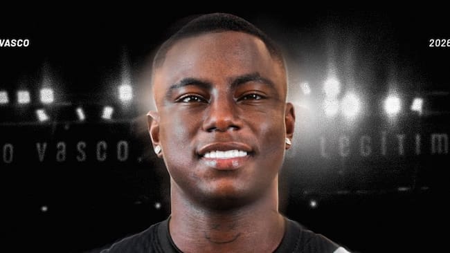 Marino Hinestroza fue presentado en Vasco da Gama: ¿Cuándo jugaría su primer partido en Brasil?