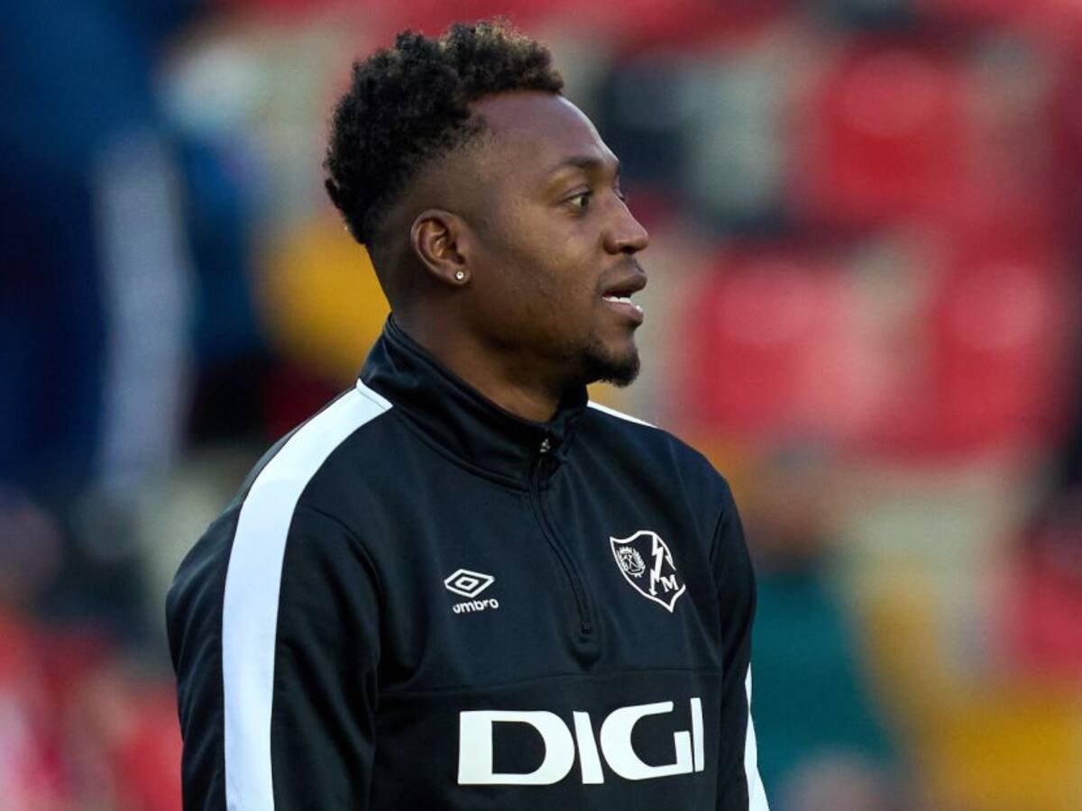 Iván Arboleda queda libre tras rescindir su contrato con el Rayo Vallecano