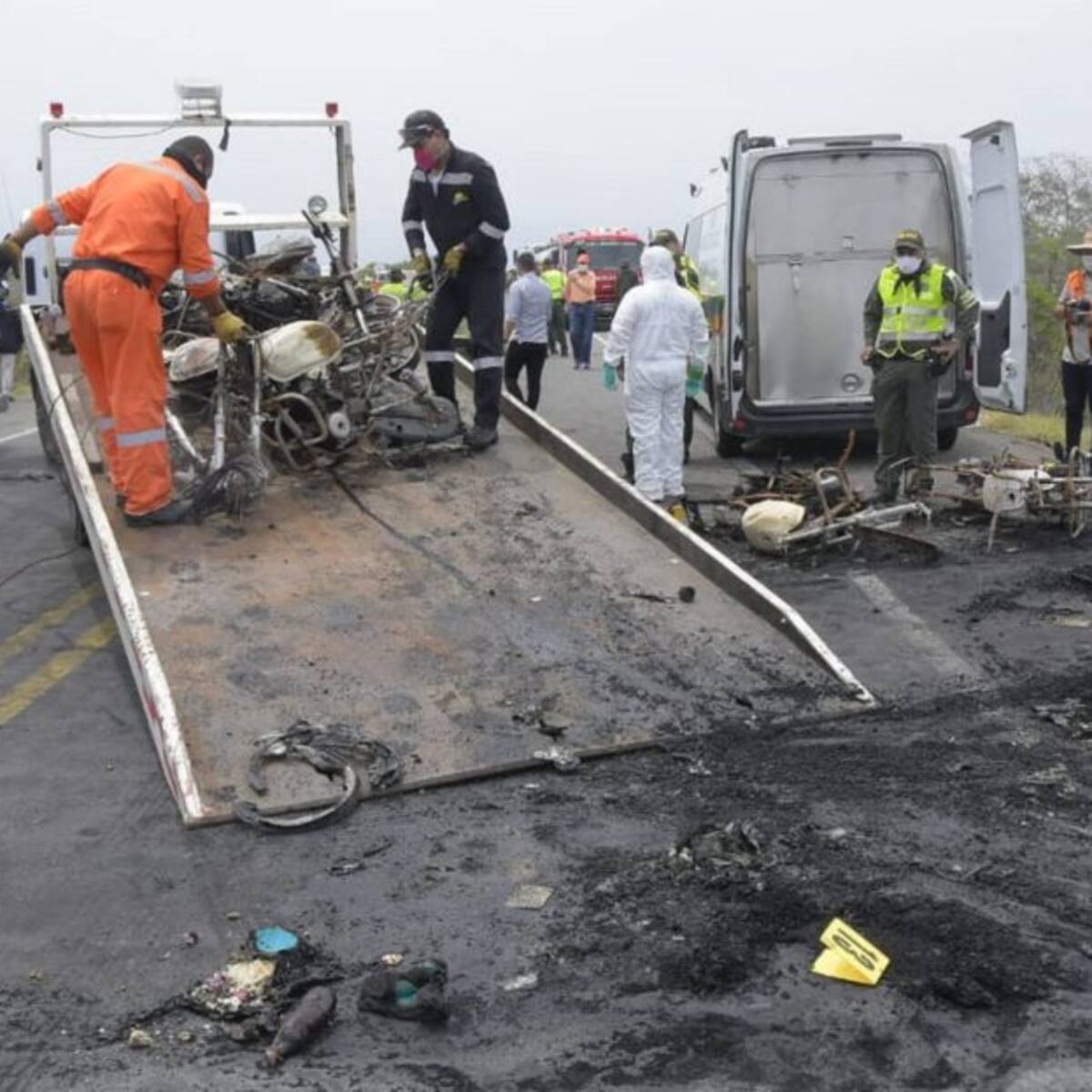 Accidente de Tasajera rememora la tragedia de Fundación, Magdalena