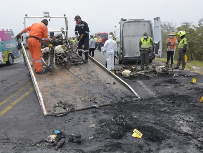 Accidente de Tasajera rememora la tragedia de Fundación, Magdalena