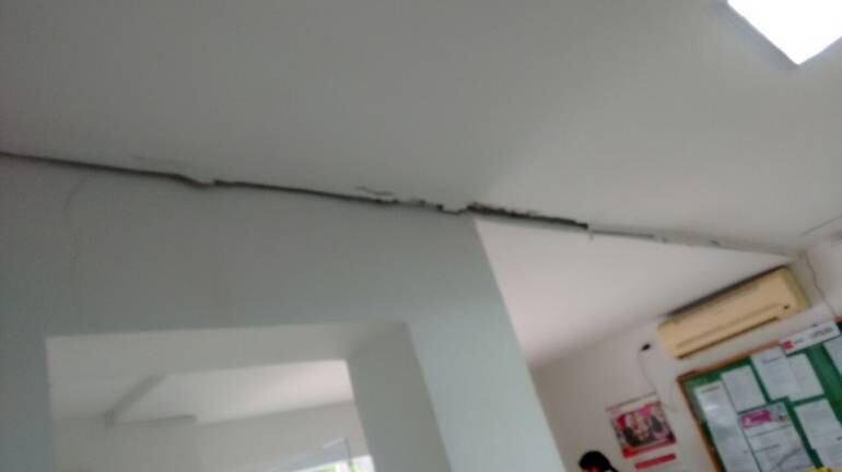 Instalaciones del Ministerio del Trabajo, barrio el Prado